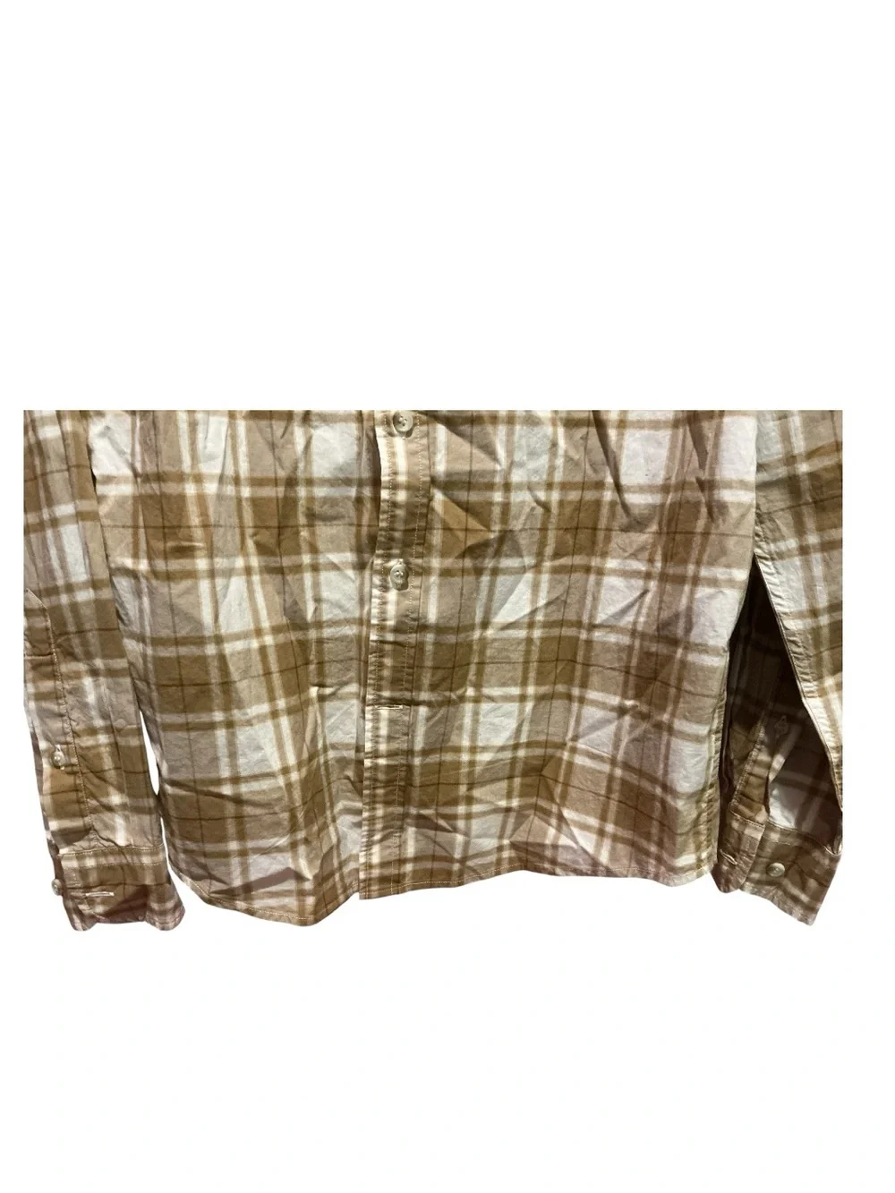 NWT Banana Republic Plaid Shirt